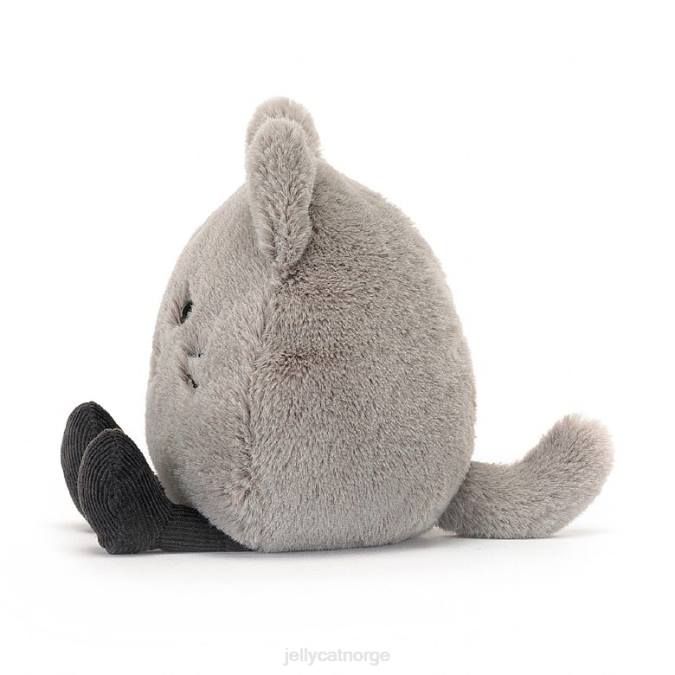Jellycat amuseabean bunny beige leketøy 8RNH119