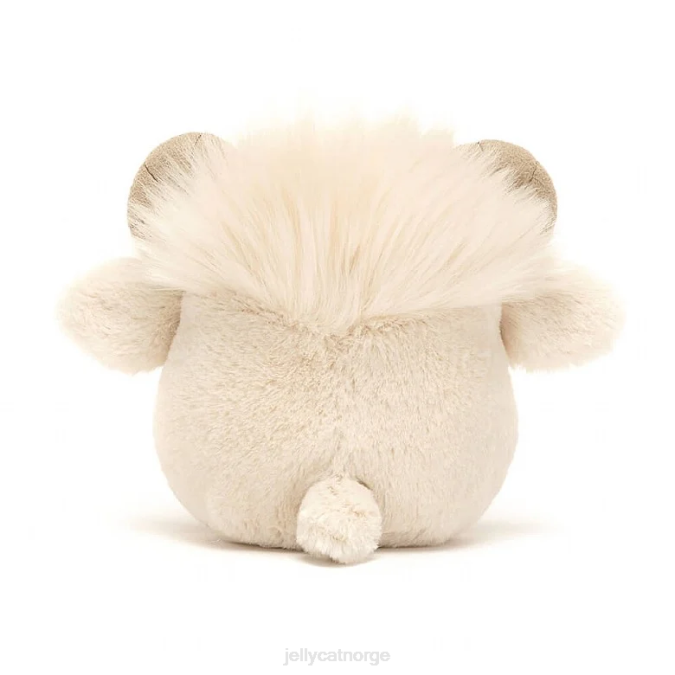 Jellycat amuseabean highland cow brown leketøy 8RNH82