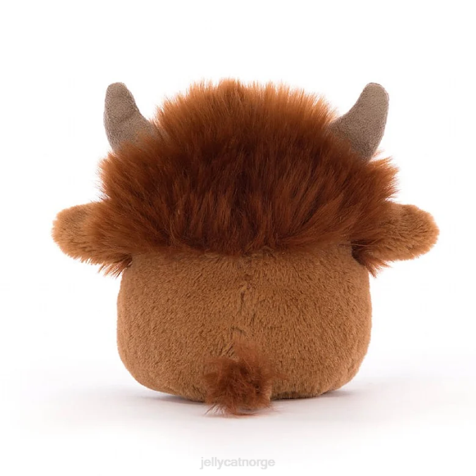 Jellycat amuseabean ram krem leketøy 8RNH115