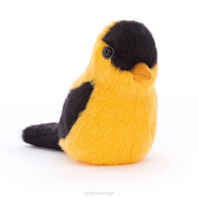 Jellycat birdling gullfink gul leketøy 8RNH68