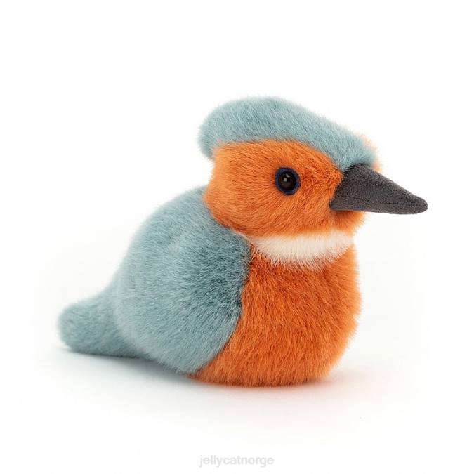 Jellycat birdling kingfisher flerfarget leketøy 8RNH485