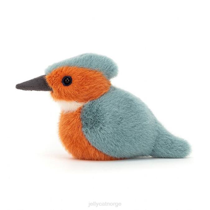 Jellycat birdling kingfisher flerfarget leketøy 8RNH485