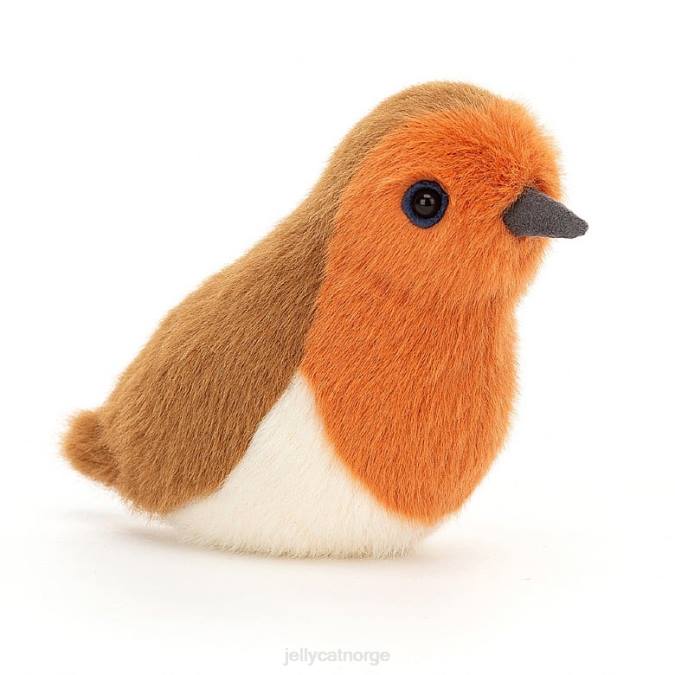 Jellycat birdling robin flerfarget leketøy 8RNH40