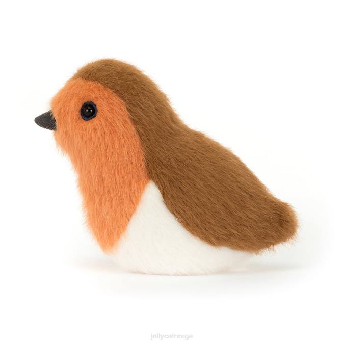Jellycat birdling robin flerfarget leketøy 8RNH40