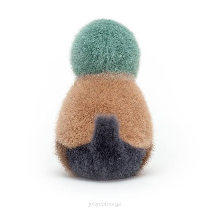 Jellycat flerfarget fuglestokkand leketøy 8RNH45
