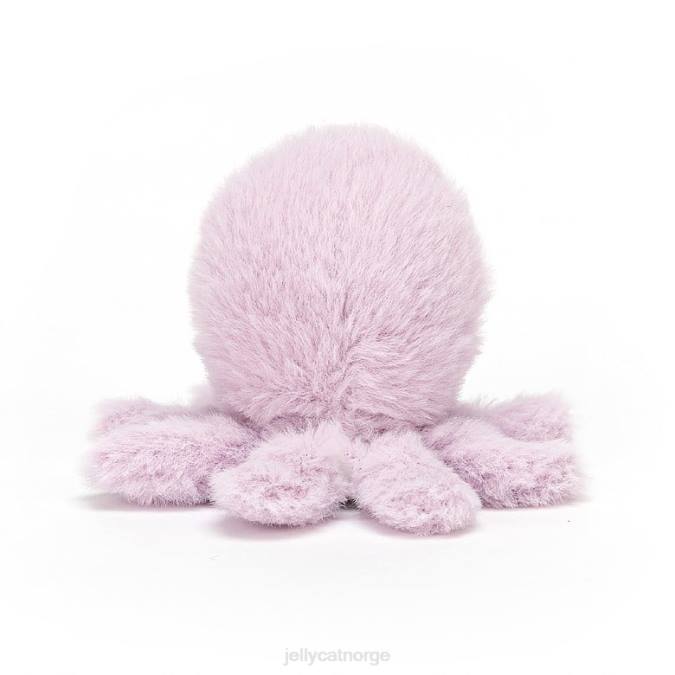 Jellycat fluffy blekksprut lilla leketøy 8RNH623
