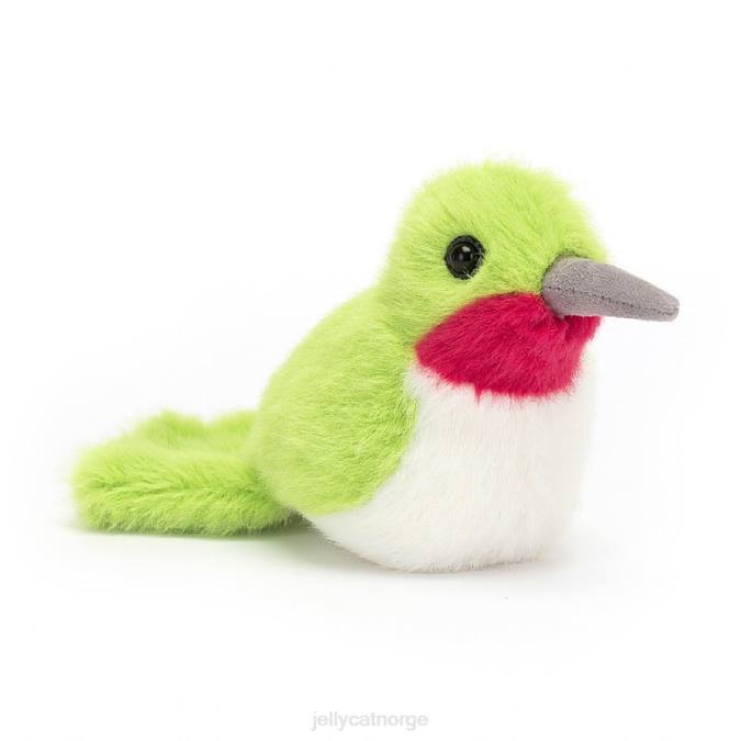 Jellycat fuglefugl kolibri grønn leketøy 8RNH77