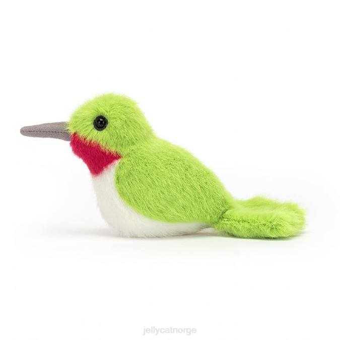Jellycat fuglefugl kolibri grønn leketøy 8RNH77