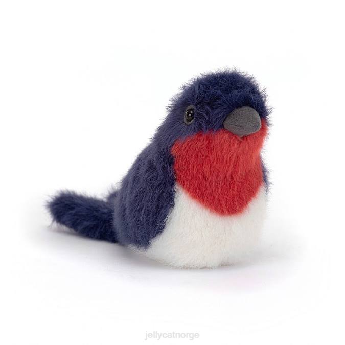 Jellycat fuglesvale blå leketøy 8RNH105