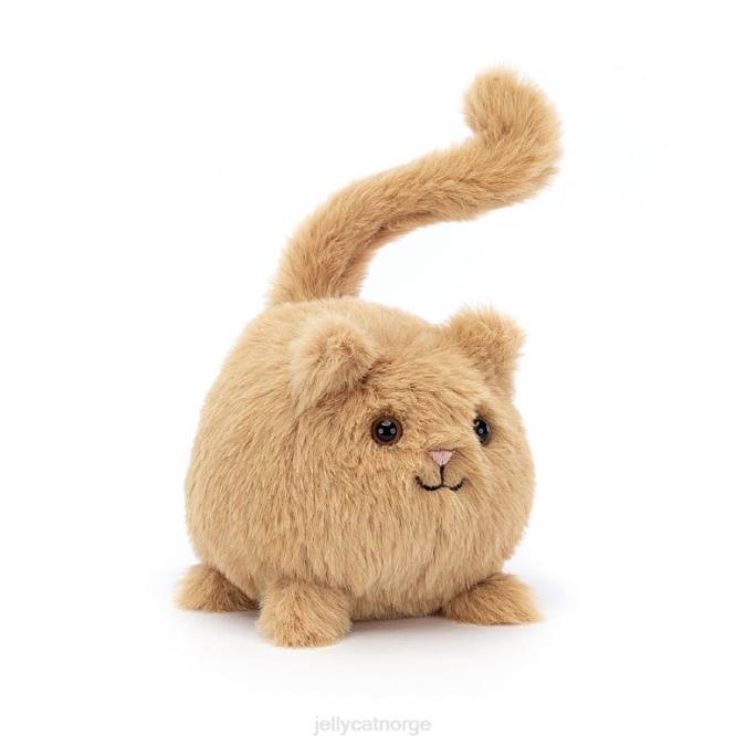 Jellycat kattunge caboodle ingefær appelsin leketøy 8RNH418