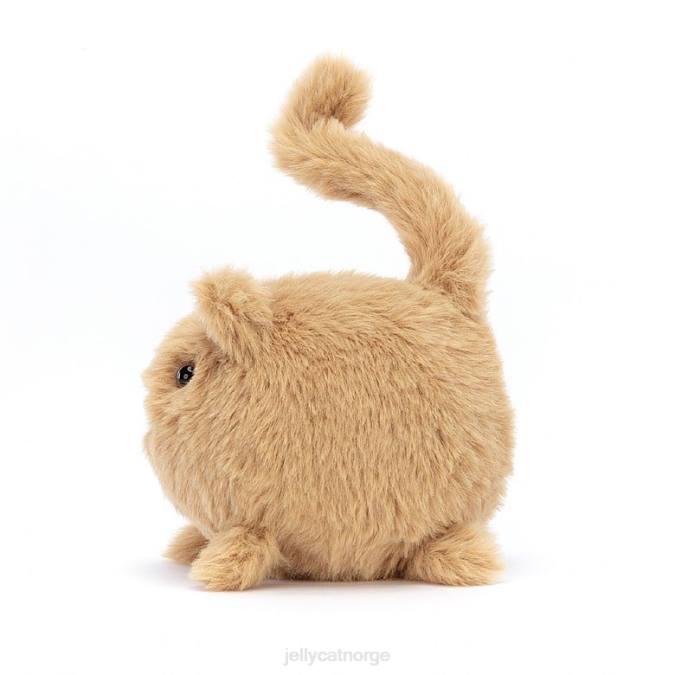 Jellycat kattunge caboodle ingefær appelsin leketøy 8RNH418