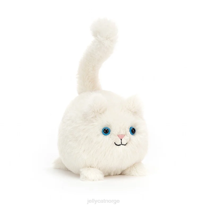 Jellycat kattunge caboodle krem leketøy 8RNH633