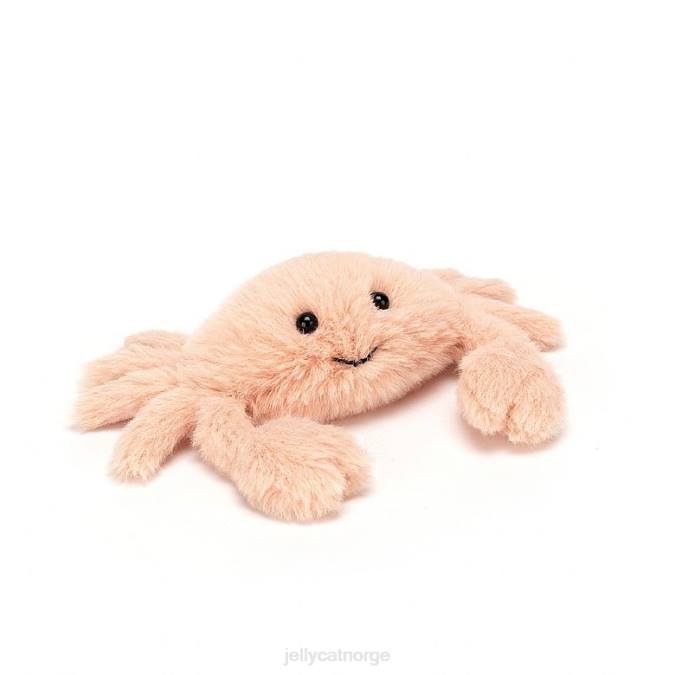 Jellycat luftig krabbeappelsin leketøy 8RNH677