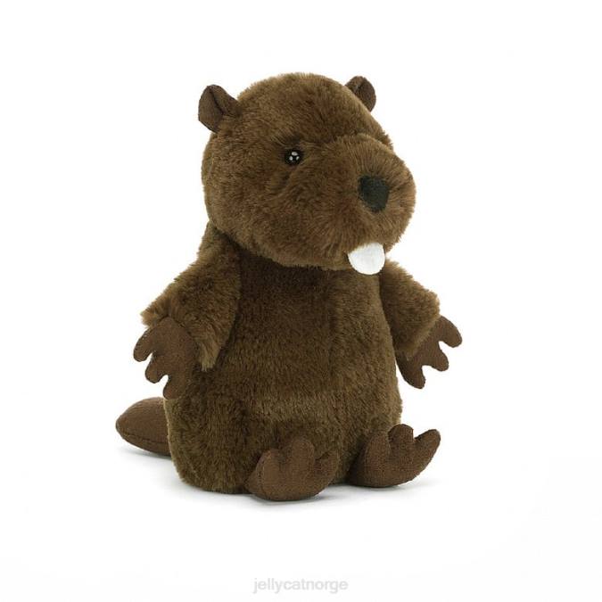 Jellycat nippit beversjokolade leketøy 8RNH166