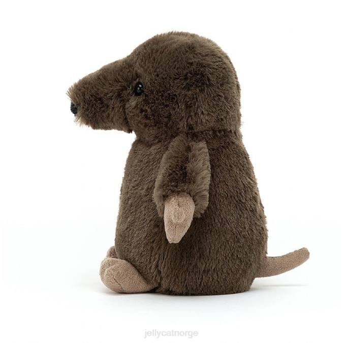 Jellycat nippit beversjokolade leketøy 8RNH166