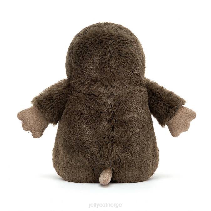 Jellycat nippit beversjokolade leketøy 8RNH166