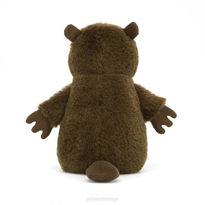 Jellycat nippit beversjokolade leketøy 8RNH166