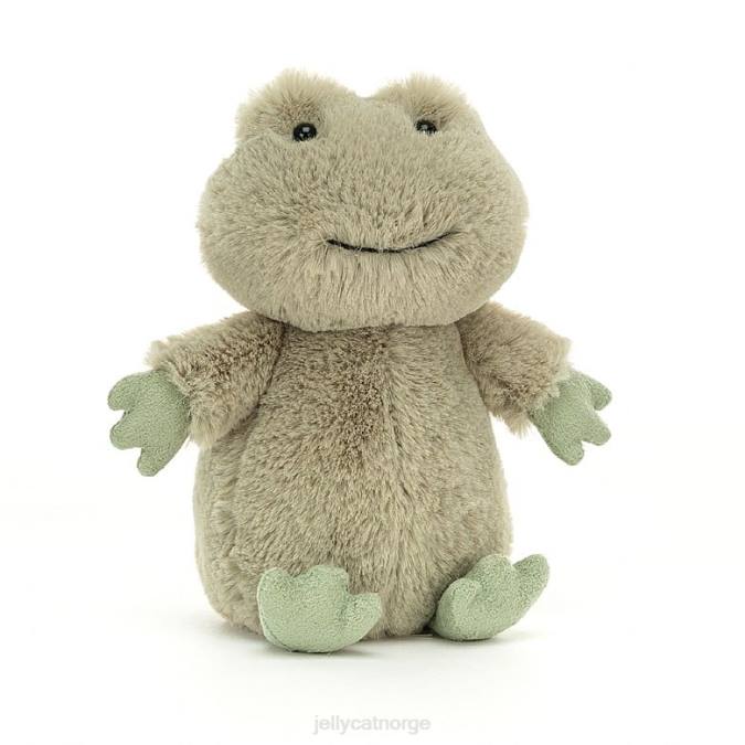 Jellycat nippit frosk grønn leketøy 8RNH163