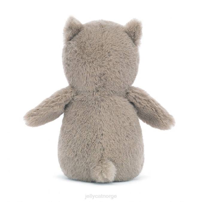 Jellycat nippit frosk grønn leketøy 8RNH163