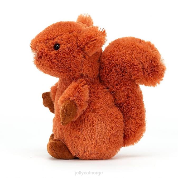 Jellycat nippit frosk grønn leketøy 8RNH163