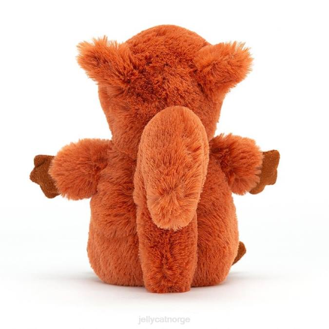 Jellycat nippit frosk grønn leketøy 8RNH163