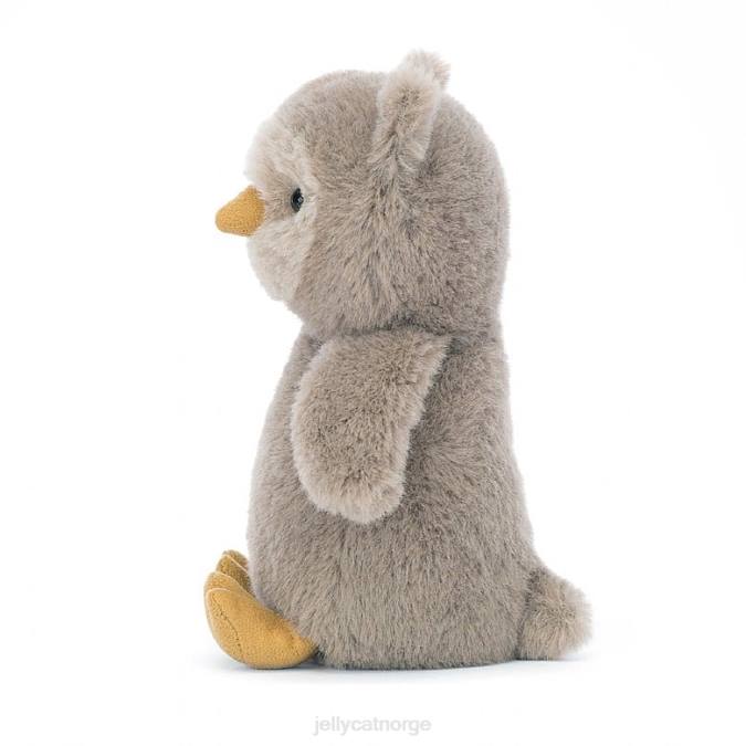 Jellycat nippit ugle grå leketøy 8RNH234