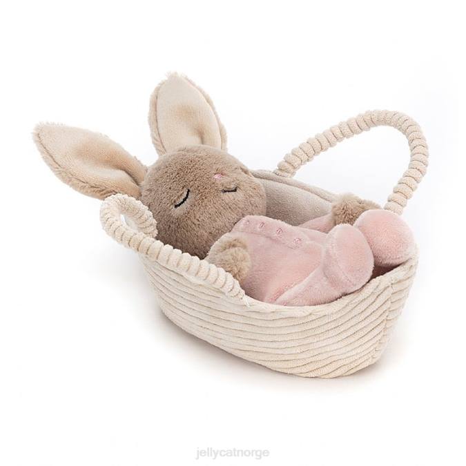 Jellycat rock-a-bye bunny beige leketøy 8RNH562