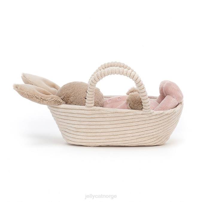 Jellycat rock-a-bye bunny beige leketøy 8RNH562