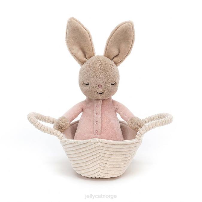 Jellycat rock-a-bye bunny beige leketøy 8RNH562
