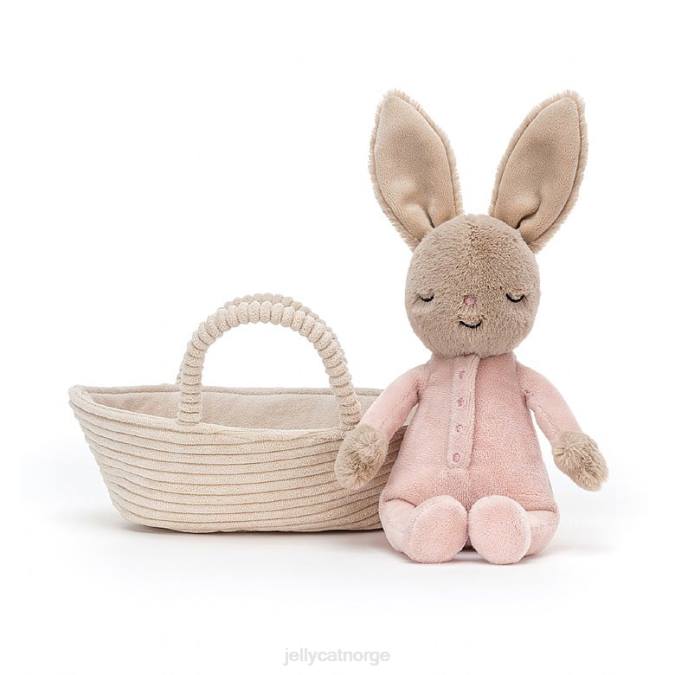 Jellycat rock-a-bye bunny beige leketøy 8RNH562