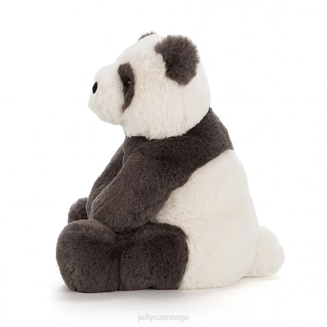 Jellycat harry panda cub svart og hvit leketøy 8RNH401