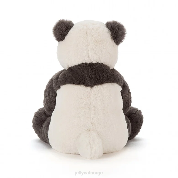 Jellycat harry panda cub svart og hvit leketøy 8RNH401