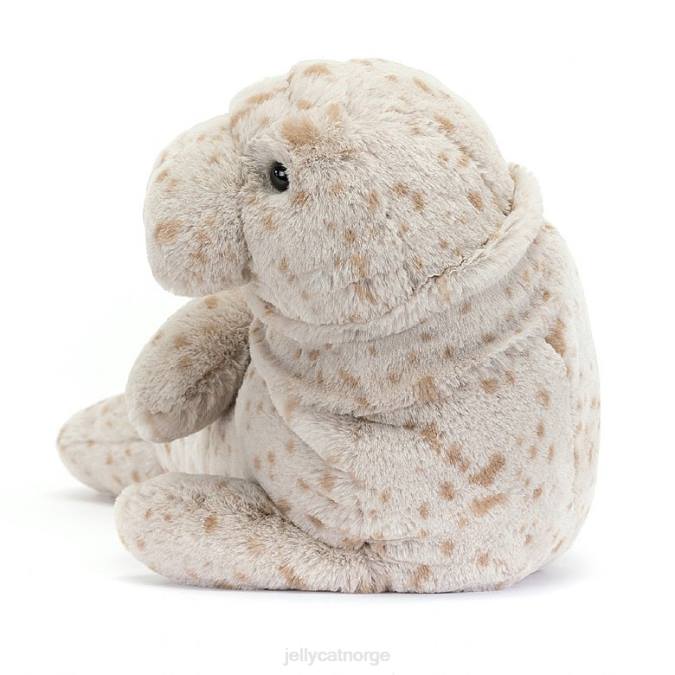Jellycat magnus manatee grå leketøy 8RNH302