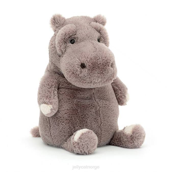 Jellycat myrtflodhest lilla leketøy 8RNH161
