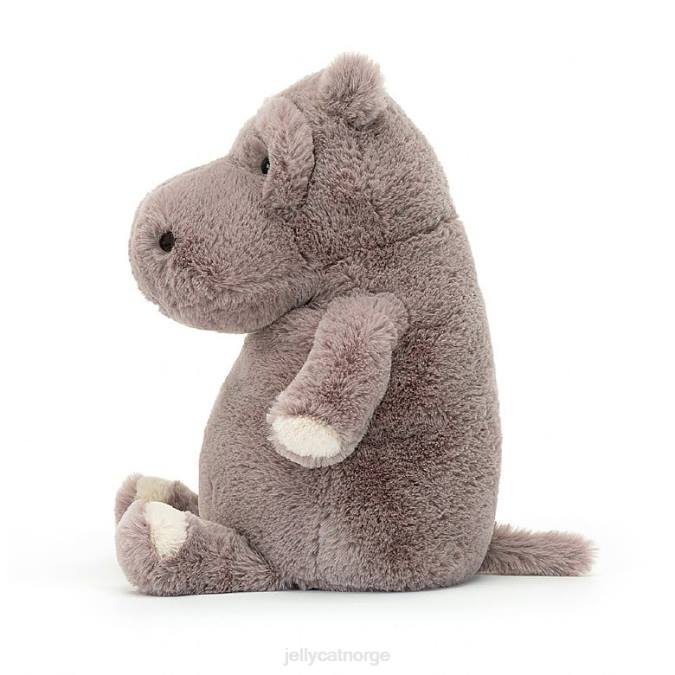 Jellycat myrtflodhest lilla leketøy 8RNH161