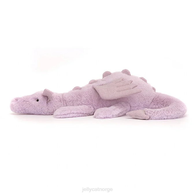 Jellycat rosa drage leketøy 8RNH106