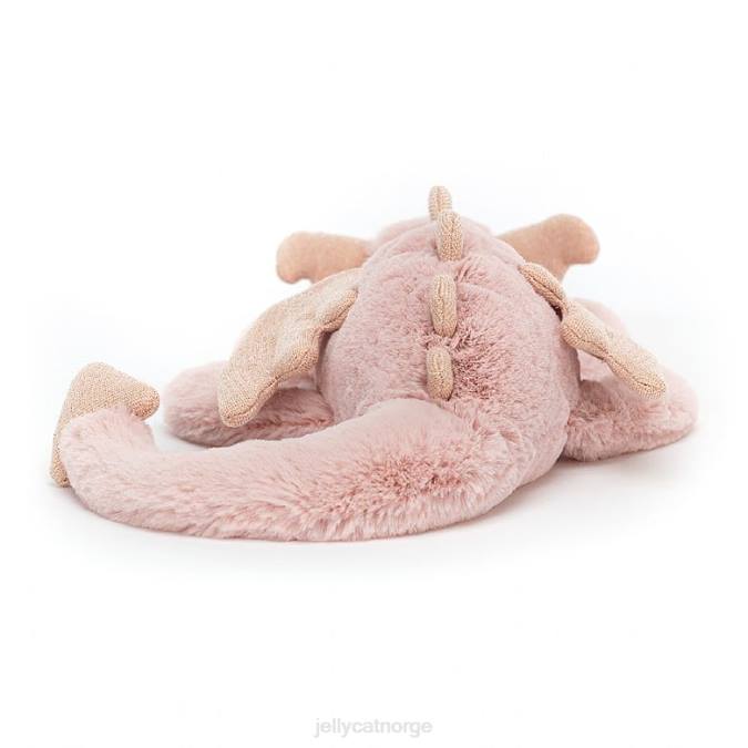 Jellycat salvie drage blekgrønn leketøy 8RNH585