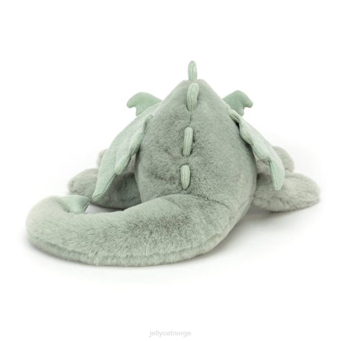 Jellycat salvie drage blekgrønn leketøy 8RNH585