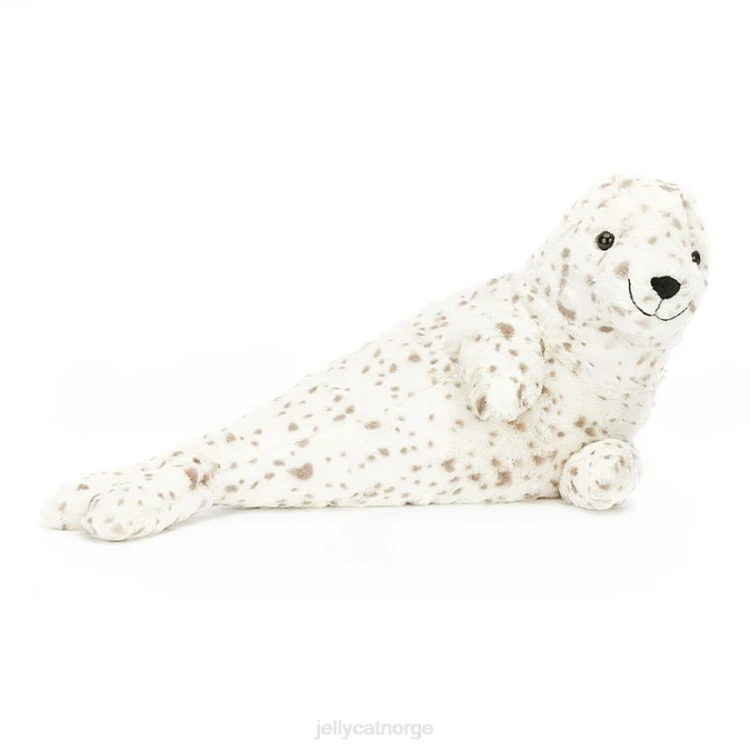 Jellycat sigmund segl hvit leketøy 8RNH451