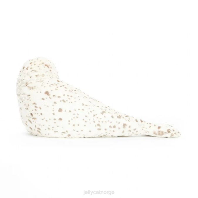 Jellycat sigmund segl hvit leketøy 8RNH451