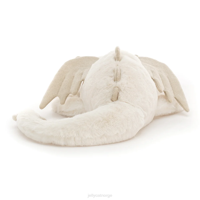 Jellycat snødrage hvit leketøy 8RNH51