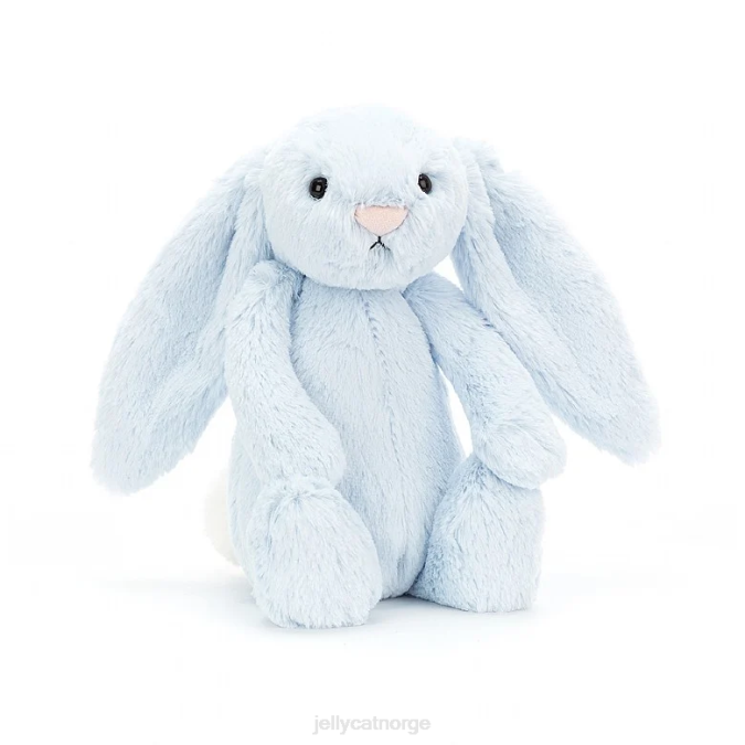 Jellycat bashful blå kanin baby blå leketøy 8RNH612
