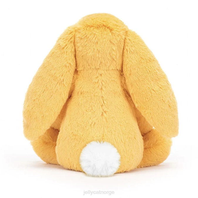 Jellycat bashful blå kanin baby blå leketøy 8RNH612