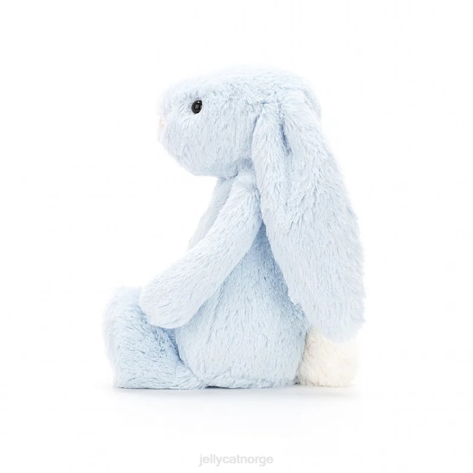 Jellycat bashful blå kanin baby blå leketøy 8RNH612