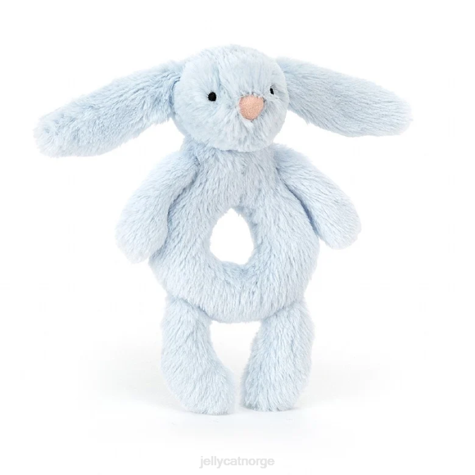 Jellycat bashful bunny grabber blå leketøy 8RNH742