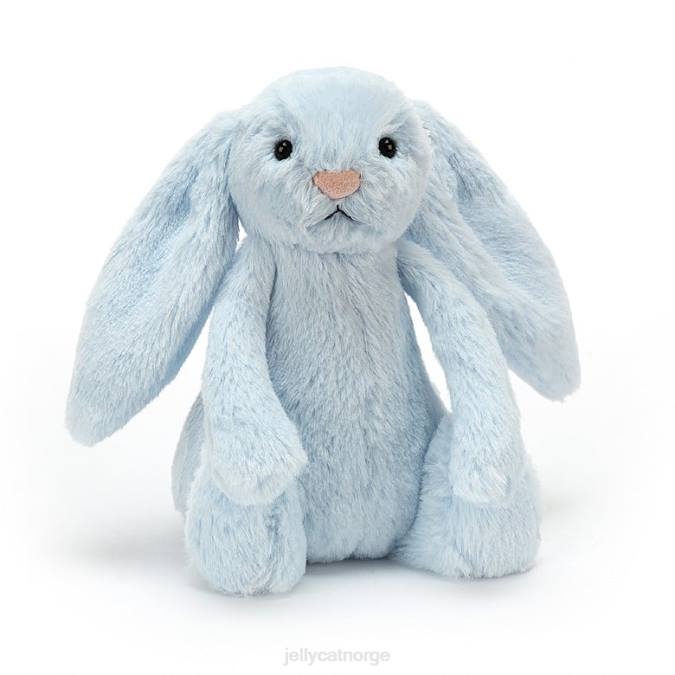 Jellycat bashful bunny rangle blå leketøy 8RNH744