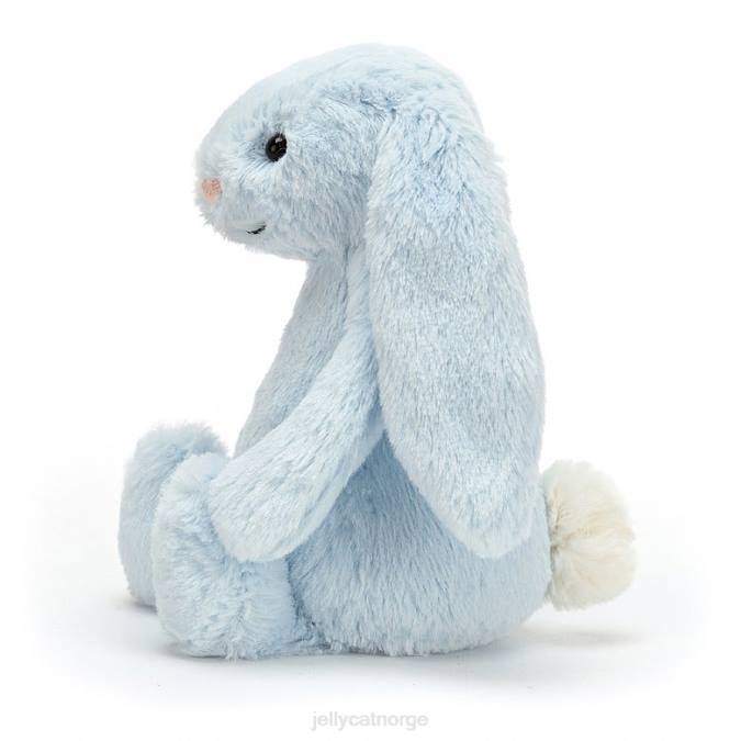 Jellycat bashful bunny rangle blå leketøy 8RNH744