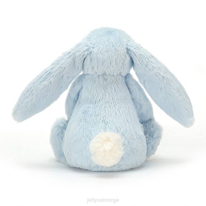 Jellycat bashful bunny rangle blå leketøy 8RNH744