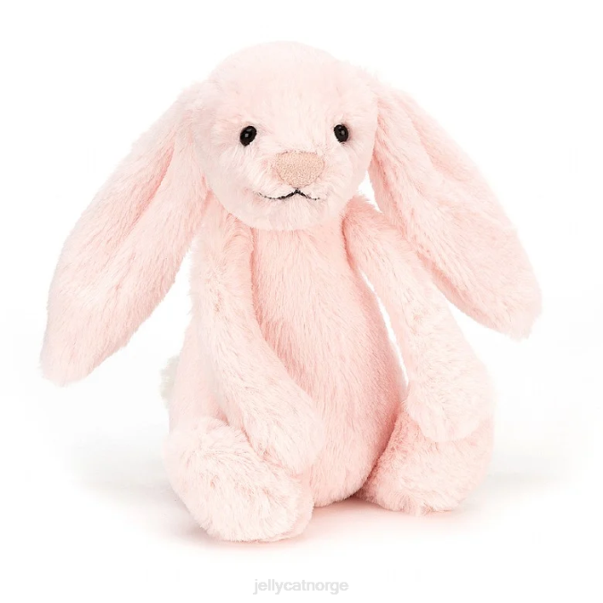Jellycat bashful bunny rangle rosa leketøy 8RNH709