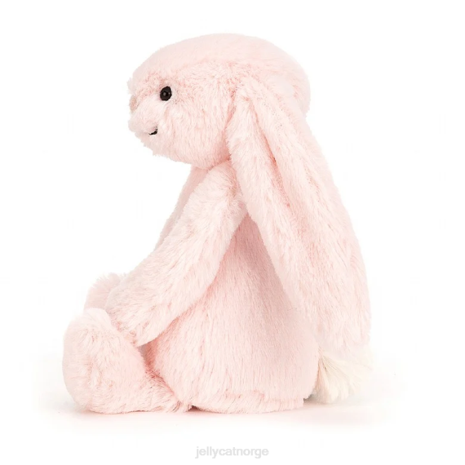 Jellycat bashful bunny rangle rosa leketøy 8RNH709
